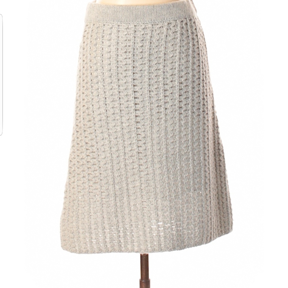 SOLD!! Cashmere one size skirt